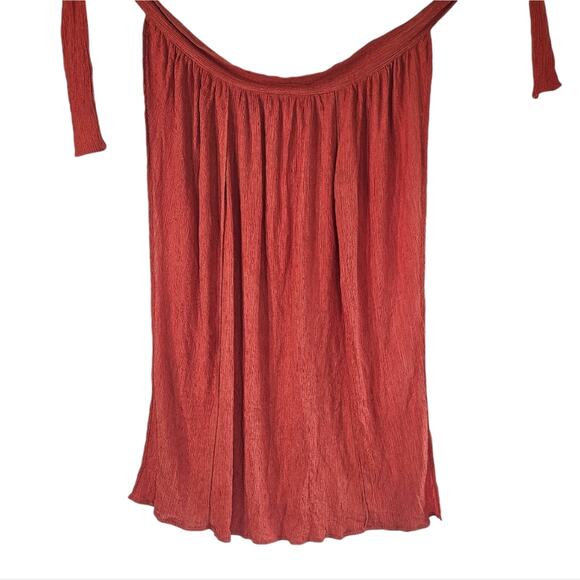 Savannah Morrow Sarong‎ Red Terracotta XXS - Picture 4 of 8